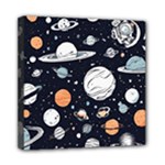 Space Galaxy Universe Stars Sky Mini Canvas 8  x 8  (Stretched)