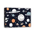 Space Galaxy Universe Stars Sky Mini Canvas 7  x 5  (Stretched)