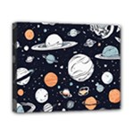 Space Galaxy Universe Stars Sky Canvas 10  x 8  (Stretched)