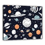 Space Galaxy Universe Stars Sky Canvas 24  x 20  (Stretched)