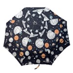 Space Galaxy Universe Stars Sky Folding Umbrellas