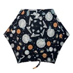 Space Galaxy Universe Stars Sky Mini Folding Umbrellas