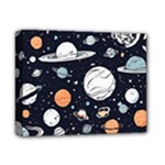 Space Galaxy Universe Stars Sky Deluxe Canvas 14  x 11  (Stretched)