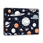 Space Galaxy Universe Stars Sky Deluxe Canvas 16  x 12  (Stretched) 