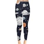 Space Galaxy Universe Stars Sky Everyday Leggings 