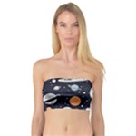 Space Galaxy Universe Stars Sky Bandeau Top