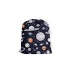 Space Galaxy Universe Stars Sky Drawstring Pouch (Small)