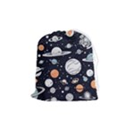 Space Galaxy Universe Stars Sky Drawstring Pouch (Medium)