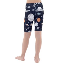 Kids  Mid Length Swim Shorts 