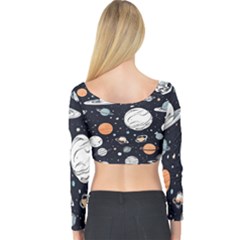 Long Sleeve Crop Top 