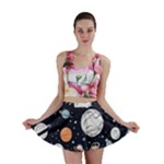 Space Galaxy Universe Stars Sky Mini Skirt