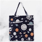 Space Galaxy Universe Stars Sky Grocery Tote Bag