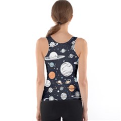 Women s Basic Tank Top Back