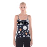 Space Galaxy Universe Stars Sky Spaghetti Strap Top