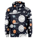 Space Galaxy Universe Stars Sky Men s Core Hoodie