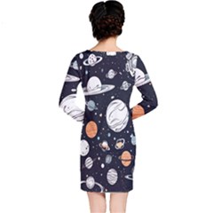 Long Sleeve Nightdress 