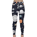 Space Galaxy Universe Stars Sky Classic Yoga Leggings