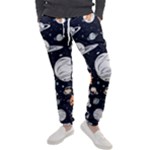 Space Galaxy Universe Stars Sky Men s Jogger Sweatpants