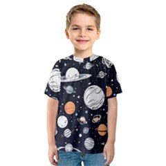 Kids  Sport Mesh T-Shirt 