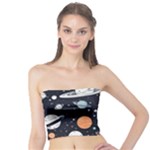 Space Galaxy Universe Stars Sky Tube Top