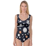 Space Galaxy Universe Stars Sky Princess Tank Leotard 