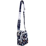 Space Galaxy Universe Stars Sky Shoulder Strap Belt Bag