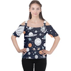 Cutout Shoulder T-Shirt 