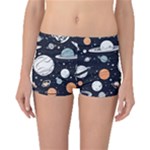 Space Galaxy Universe Stars Sky Boyleg Bikini Bottoms