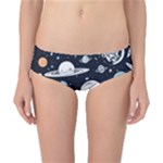 Space Galaxy Universe Stars Sky Classic Bikini Bottoms