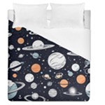 Space Galaxy Universe Stars Sky Duvet Cover (Queen Size)