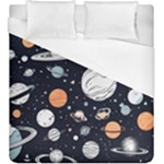 Space Galaxy Universe Stars Sky Duvet Cover (King Size)