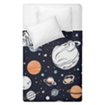 Space Galaxy Universe Stars Sky Duvet Cover Double Side (Single Size)