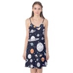 Space Galaxy Universe Stars Sky Camis Nightgown 