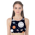 Space Galaxy Universe Stars Sky Tank Bikini Top