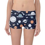 Space Galaxy Universe Stars Sky Reversible Boyleg Bikini Bottoms