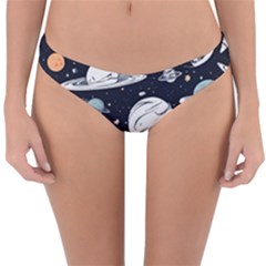 Reversible Hipster Bikini Bottoms 