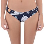 Space Galaxy Universe Stars Sky Reversible Hipster Bikini Bottoms