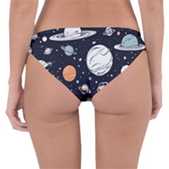 Reversible Hipster Bikini Bottoms 