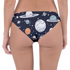 Reversible Hipster Bikini Bottoms 