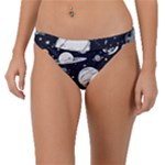 Space Galaxy Universe Stars Sky Band Bikini Bottoms