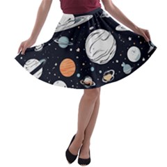 A-line Skater Skirt 