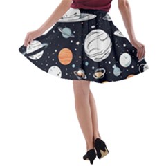 A-line Skater Skirt 