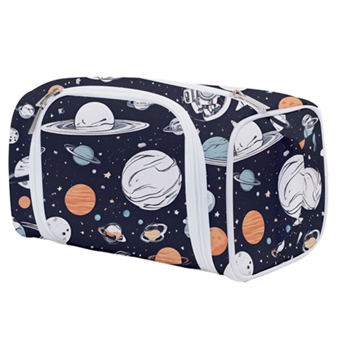 Space Galaxy Universe Stars Sky Toiletries Pouch from ArtsNow.com