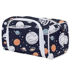 Space Galaxy Universe Stars Sky Toiletries Pouch from ArtsNow.com