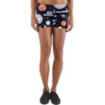 Space Galaxy Universe Stars Sky Yoga Shorts