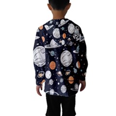 Kids  Hooded Windbreaker 