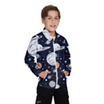 Space Galaxy Universe Stars Sky Kids  Windbreaker