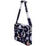 Space Galaxy Universe Stars Sky Cross Body Office Bag