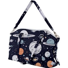 Canvas Crossbody Bag 