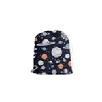 Space Galaxy Universe Stars Sky Drawstring Pouch (XS)